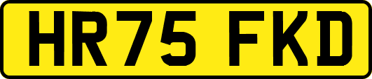 HR75FKD
