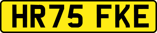 HR75FKE