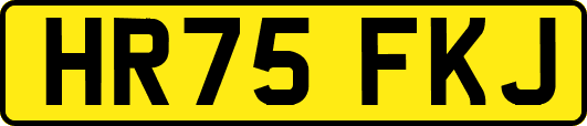 HR75FKJ