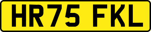 HR75FKL