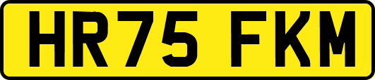 HR75FKM