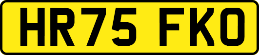 HR75FKO