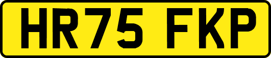 HR75FKP