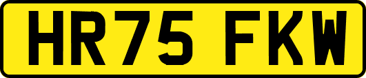 HR75FKW