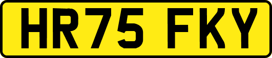 HR75FKY