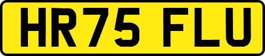 HR75FLU