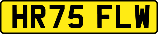HR75FLW