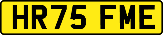 HR75FME