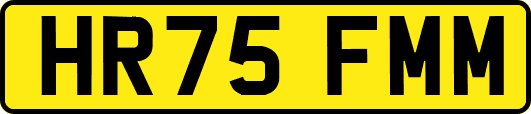 HR75FMM