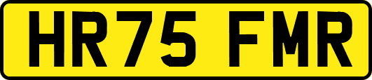 HR75FMR