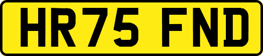 HR75FND