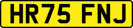 HR75FNJ