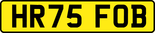 HR75FOB