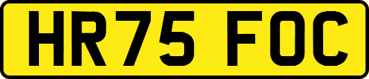 HR75FOC