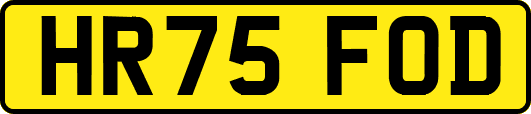 HR75FOD