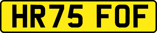 HR75FOF