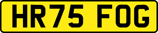 HR75FOG