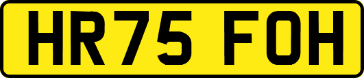 HR75FOH