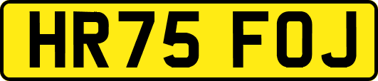 HR75FOJ