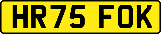 HR75FOK