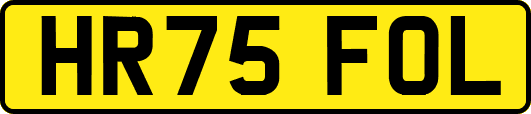 HR75FOL