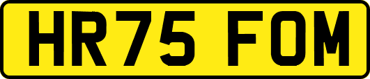 HR75FOM