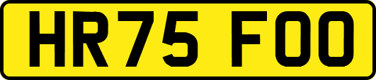 HR75FOO
