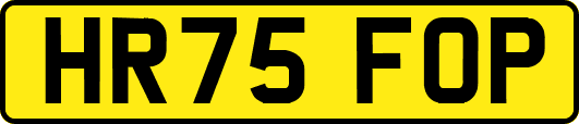 HR75FOP