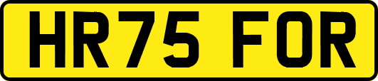 HR75FOR