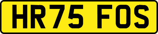 HR75FOS