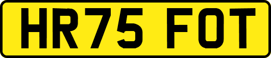 HR75FOT