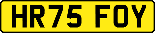 HR75FOY