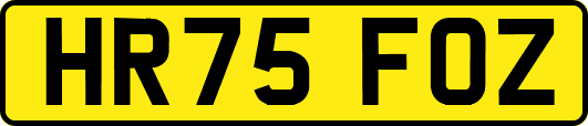 HR75FOZ