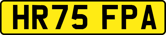 HR75FPA