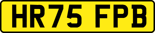 HR75FPB