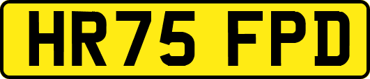 HR75FPD