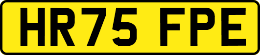 HR75FPE