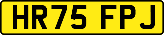 HR75FPJ