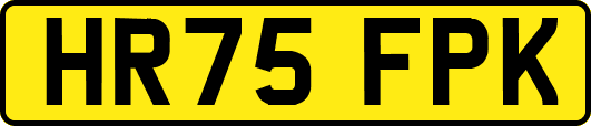HR75FPK