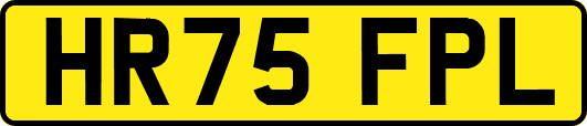 HR75FPL