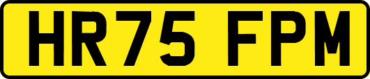 HR75FPM