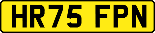 HR75FPN