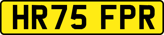 HR75FPR