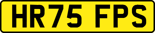 HR75FPS