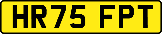 HR75FPT