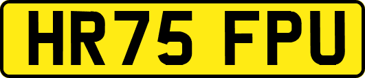 HR75FPU