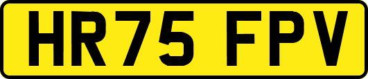 HR75FPV