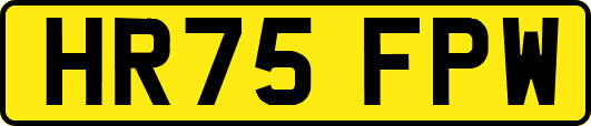 HR75FPW