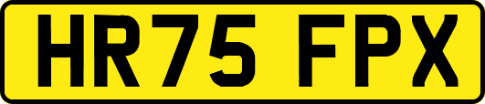 HR75FPX