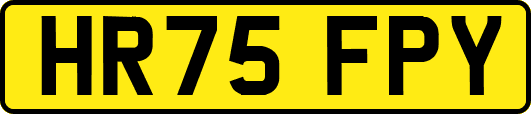 HR75FPY